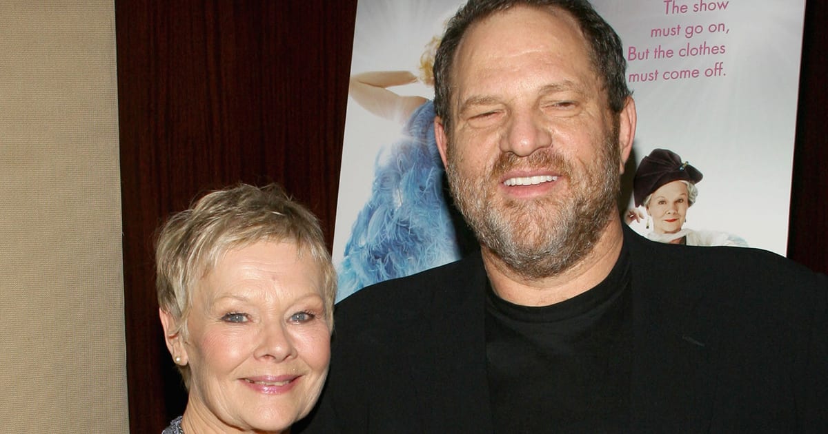 
                        Judi Dench Says Harvey Weinstein "Has Done His Time" After Rape Case
     ...