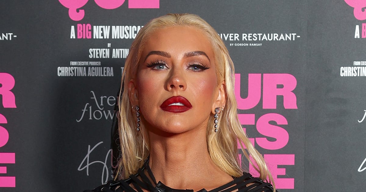 A Summer, la hija de Christina Aguilera, no le gusta su maquillaje