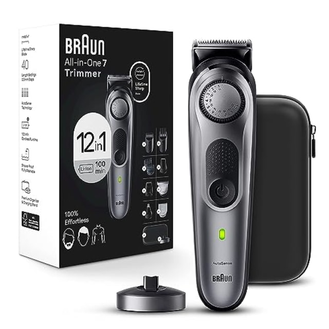 Braun All-in-One 12-in-1 Trimmer
