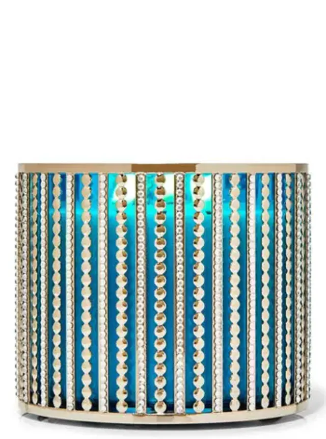 Bath & Body Works Bling Sleeve 3-Wick Candle Holder