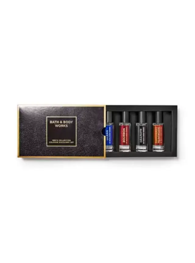 Bath & Body Works Men's Mini Cologne Set