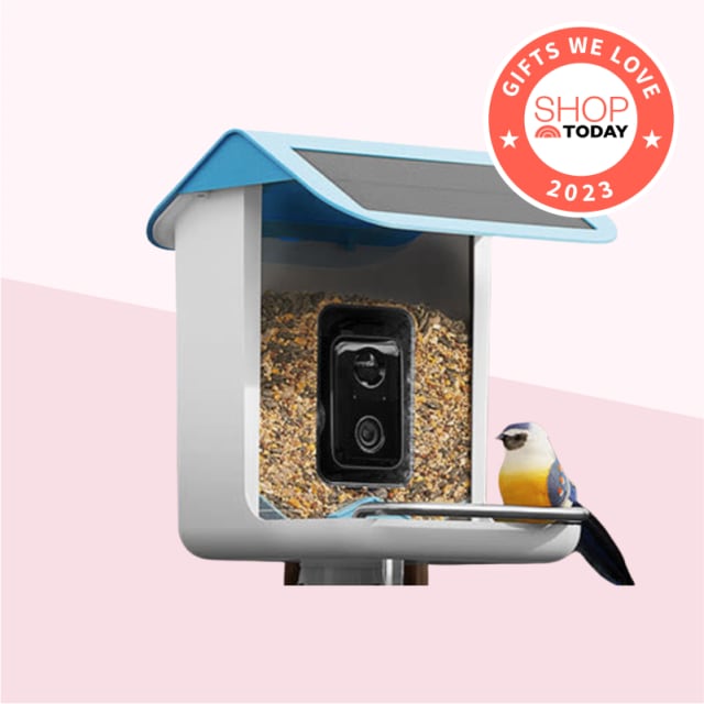 Sharper Image SharperImage.com Video Camera Bird Feeder