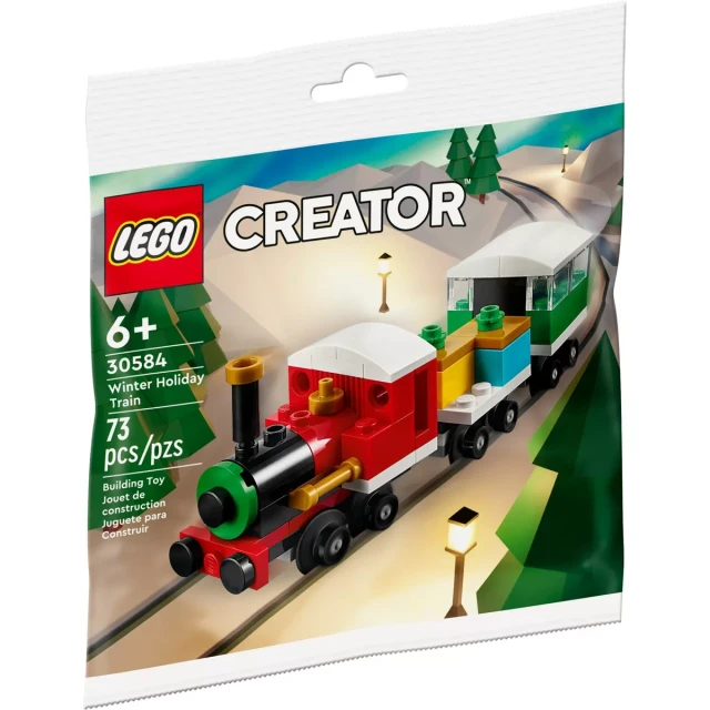 LEGO Winter Holiday Train