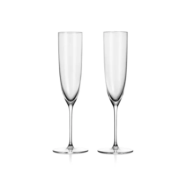 Tiffany & Co. Essentials Champagne Flutes