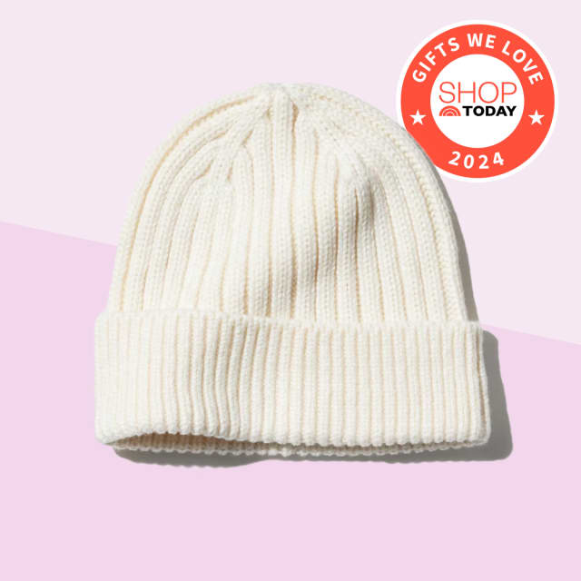 Uniqlo HeatTech Ribbed Beanie