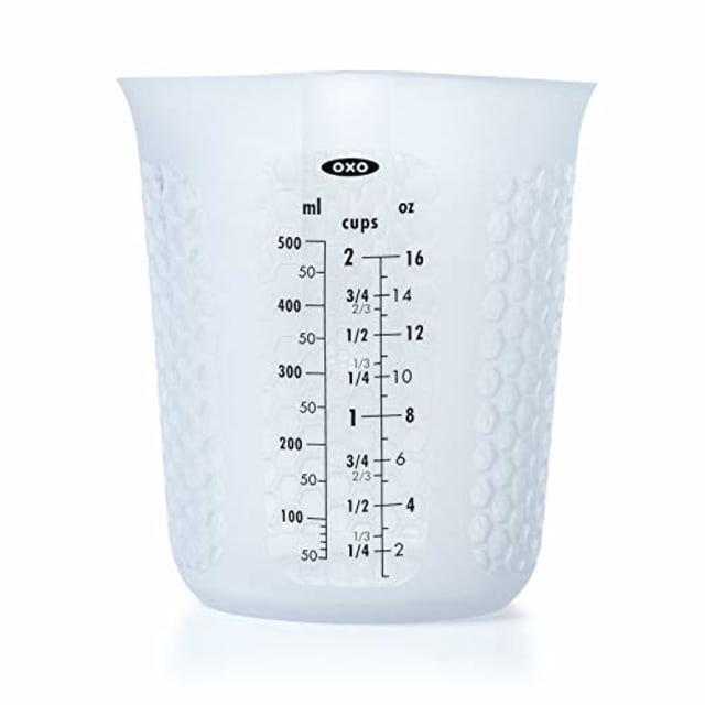OXO 2-Cup Squeeze & Pour Silicone Measuring Cup