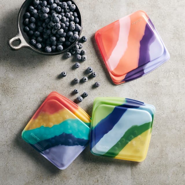 Stasher Reusable Sandwich Bags (Set of 3)