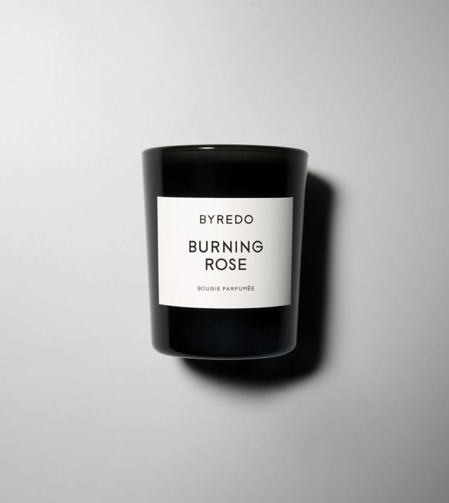 Byredo Burning Rose Candle