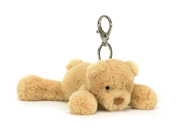 Jellycat Smudge Bear Bag Charm