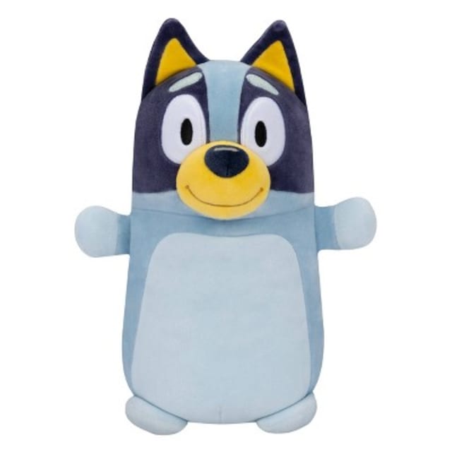 Squishmallows Hugmees Bluey Plush
