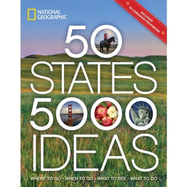 National Geographic 50 States 5,000 Ideas