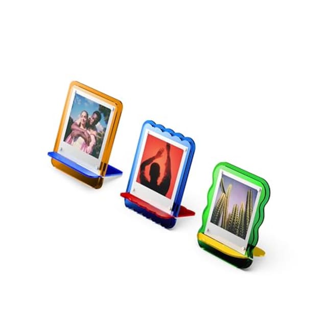 Polaroid Acrylic Photo Frames (Set of 3)
