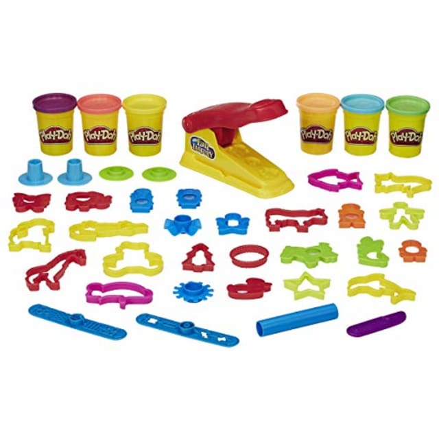 Hasbro Play-Doh Fun Factory Deluxe Set