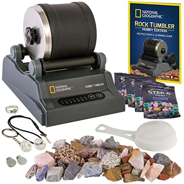 National Geographic Rock Tumbler Kit