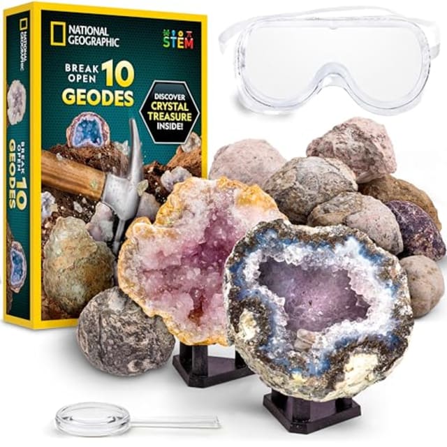 National Geographic Geode Kit