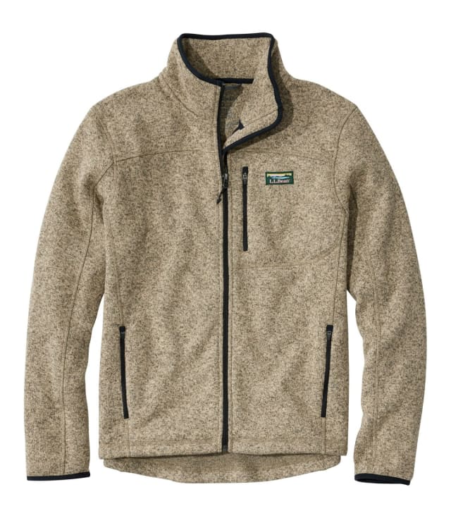 L.L.Bean Men's L.L.Bean Sweater Fleece Full-Zip Jacket
