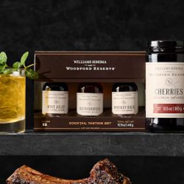 Williams Sonoma Woodford Reserve x Williams Sonoma Gift Set