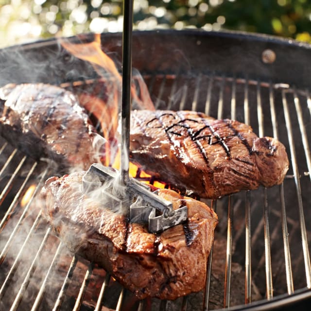 Williams Sonoma Monogrammed Forged Steak Brand