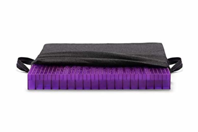 Purple Double Seat Cushion