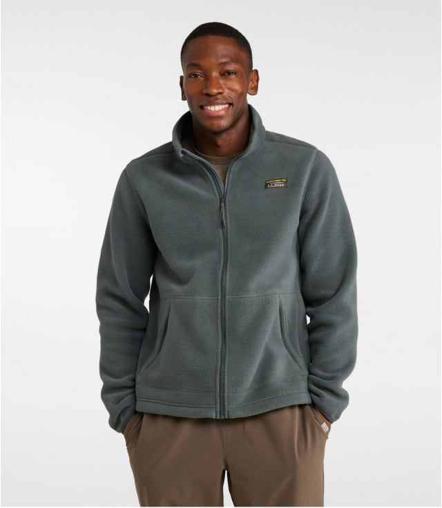 L.L.Bean Men's Mountain Classic Fleece Jacket