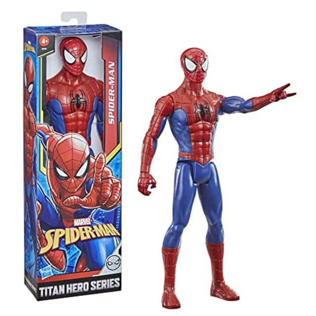 Marvel Titan Hero Series Spider-Man 12-Inch Action Figure