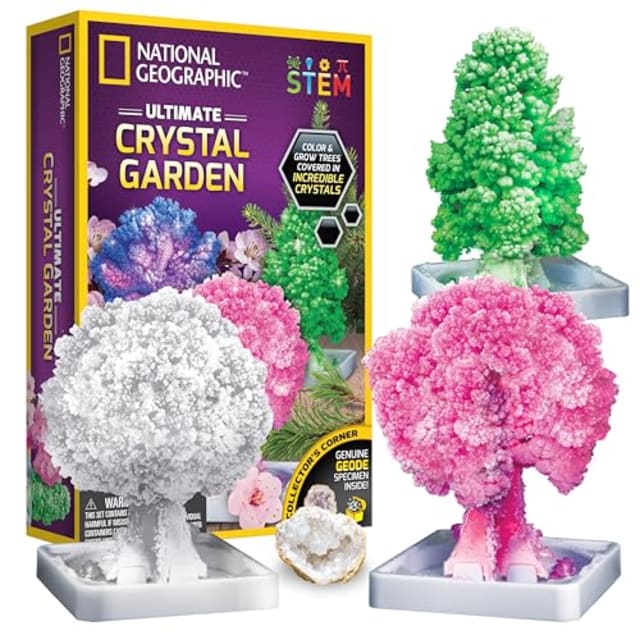National Geographic Crystal Growing Kit