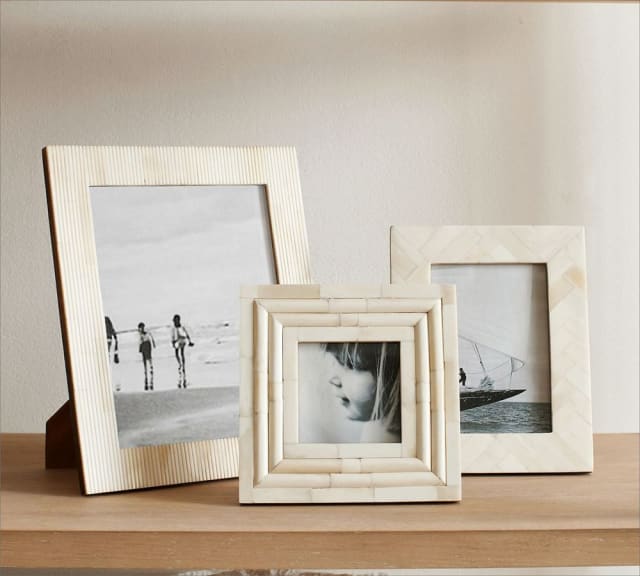 Pottery Barn Nadia Bone Frame