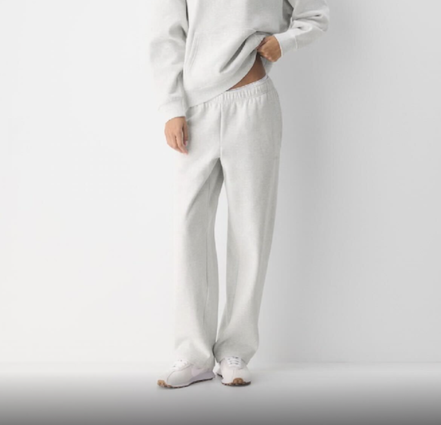Aritzia Cozy Sweatfleece Mega Straight Sweatpant