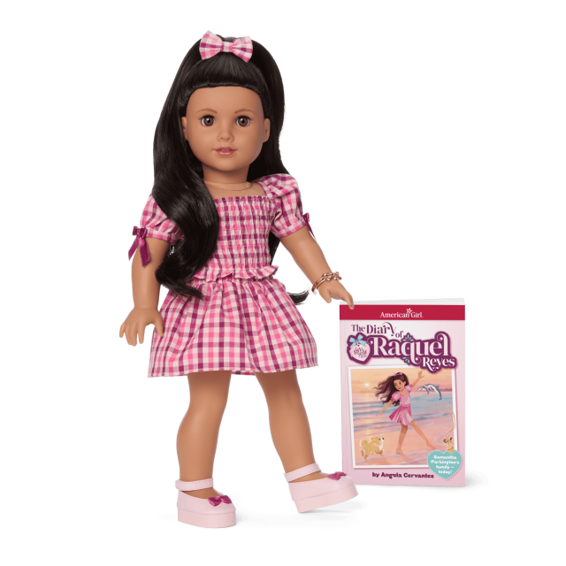 American Girl Raquel™ 18-inch Doll & Journal (Girl of the Year™ 2026)
